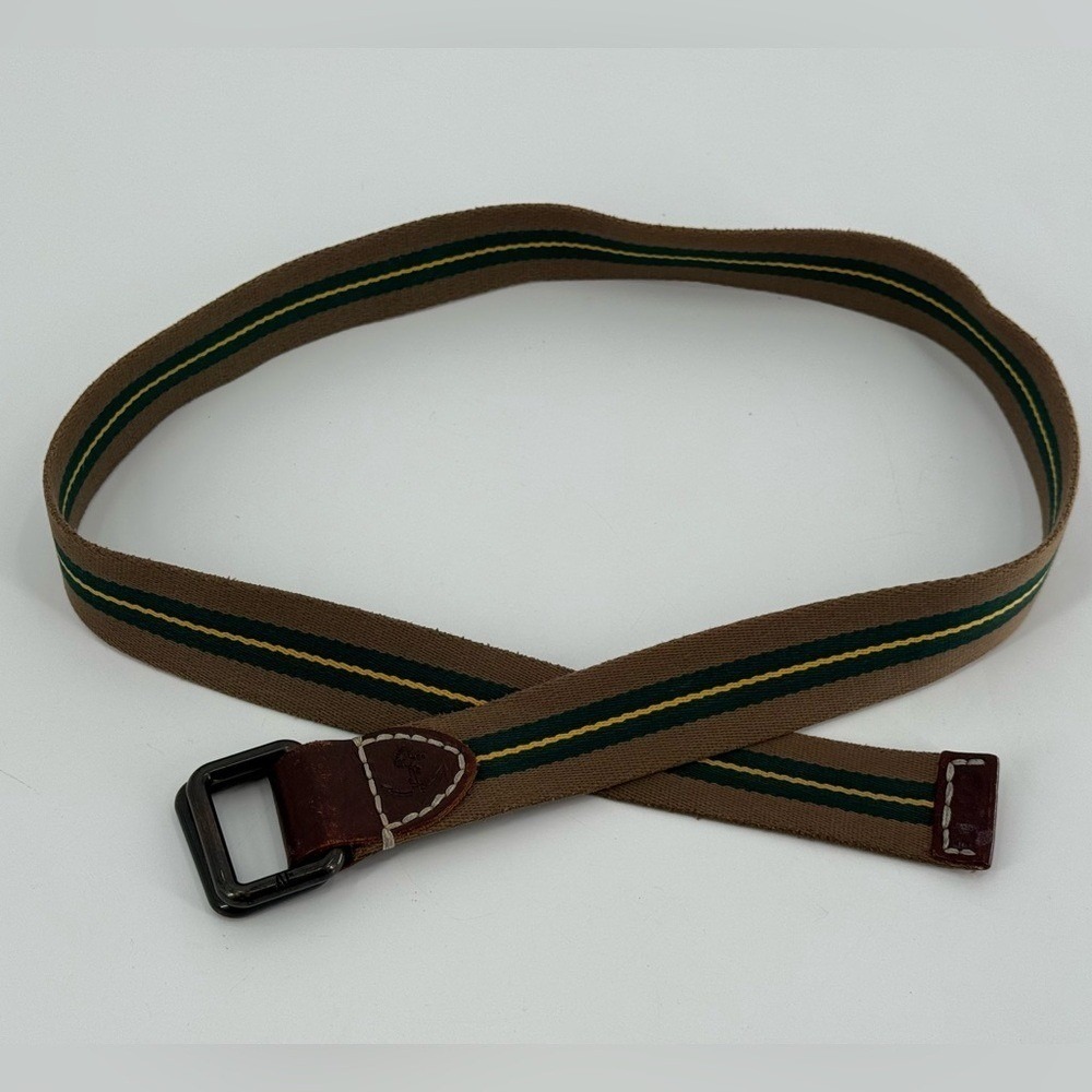 American Eagle Canvas Double‎ Loop Belt M/L